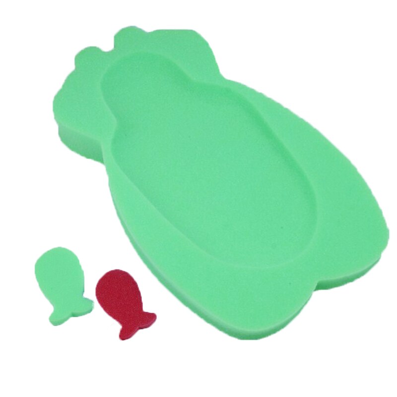 Set 3 piese reductor din burete pentru cadita Mini Junior Maxi 170450, Verde