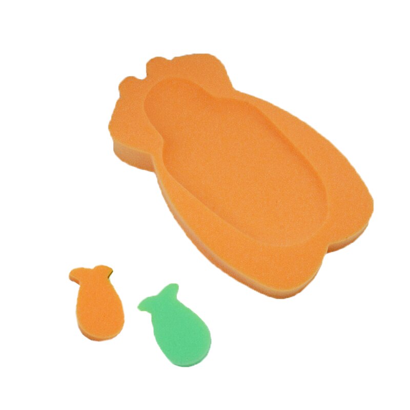 Set 3 piese reductor din burete pentru cadita Mini Junior Maxi 170450P, Portocaliu