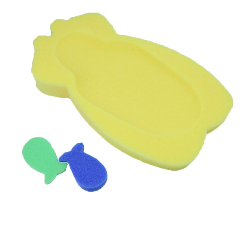 Set 3 piese reductor din burete pentru cadita Mini Junior Maxi 170450G, Galben