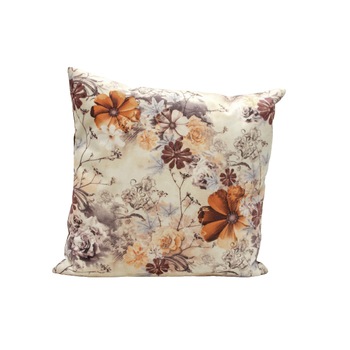 Perna decorativa Sani Home 45 x 45 cm Oranj/Maro Perna decorativa Sani Home 45 x 45 cm Oranj/Maro