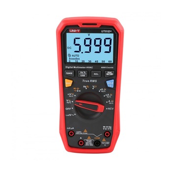 Multimetru digital True RMS, UNI-T, UT61D+ 1000V Multimetru digital True RMS, UNI-T, UT61D+ 1000V