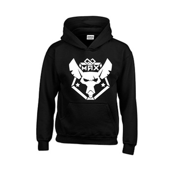 Hanorac copii personalizat, Max Infinite, Gildan, Negru Hanorac copii personalizat, Max Infinite, Gildan, Negru