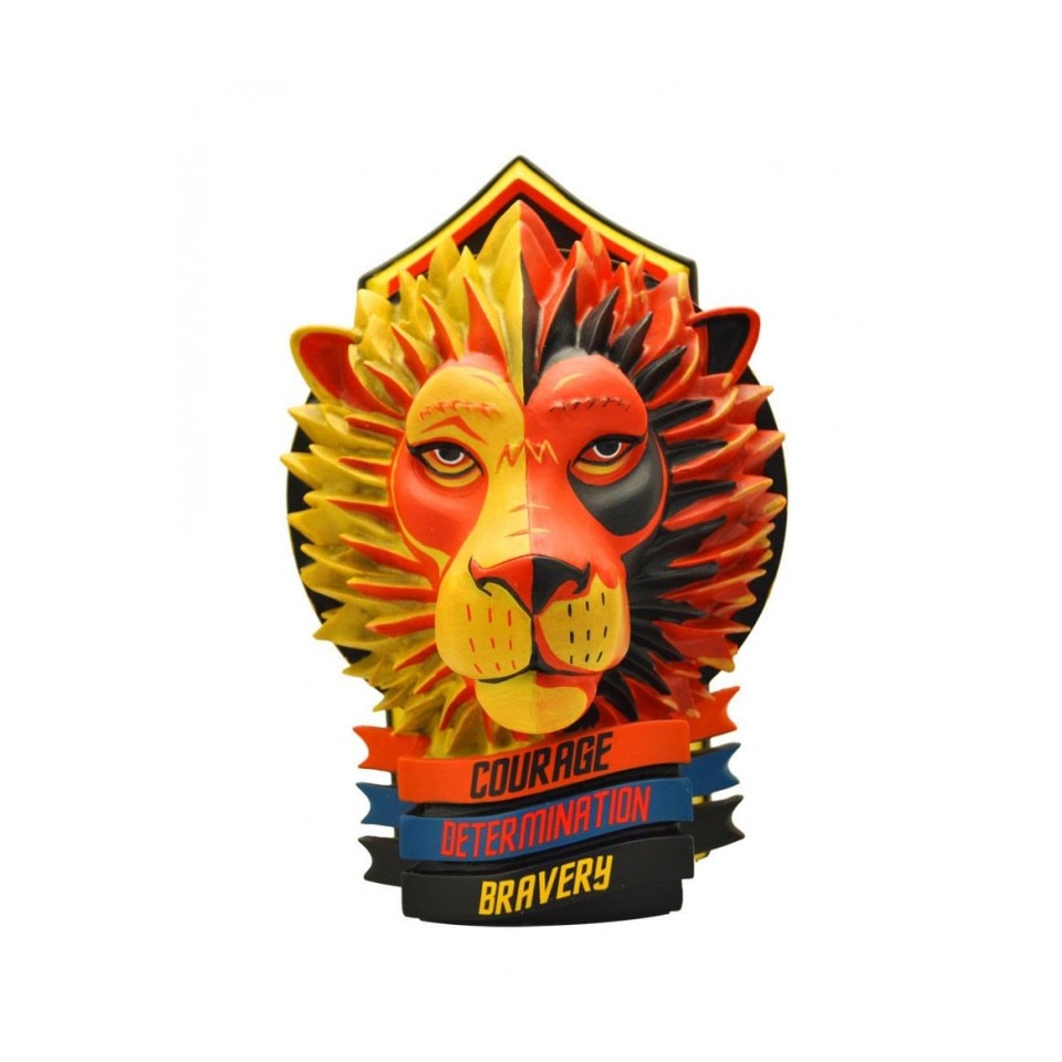 Harry Potter Collector Collection Statue Gryffindor Crest 26 cm, Multicolor