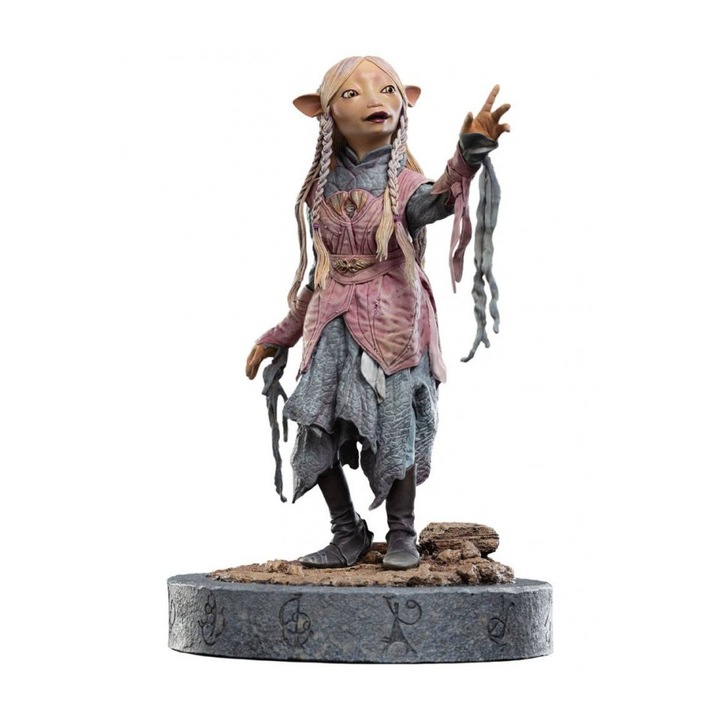 Figurina The Dark Crystal: Age of Resistance Brea The Gefling, 19 cm, Multicolor