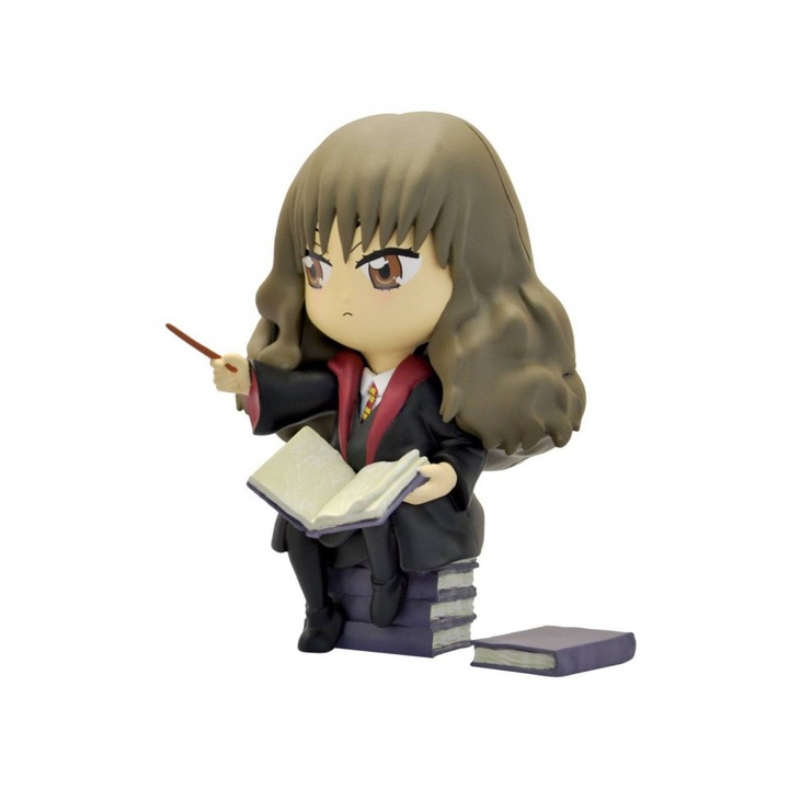 Фигурка Harry Potter Hermione Granger Studying A Spell, 13 см, многоцветна