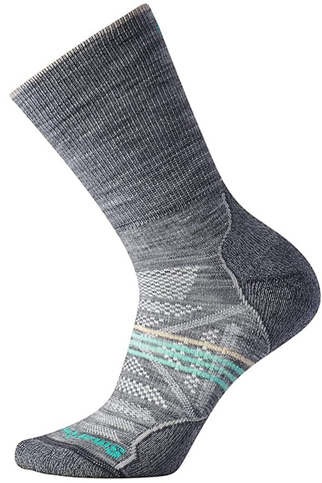 Sosete dama 'PhD Outdoor' Smartwool, gri, M 38-41, mix lana