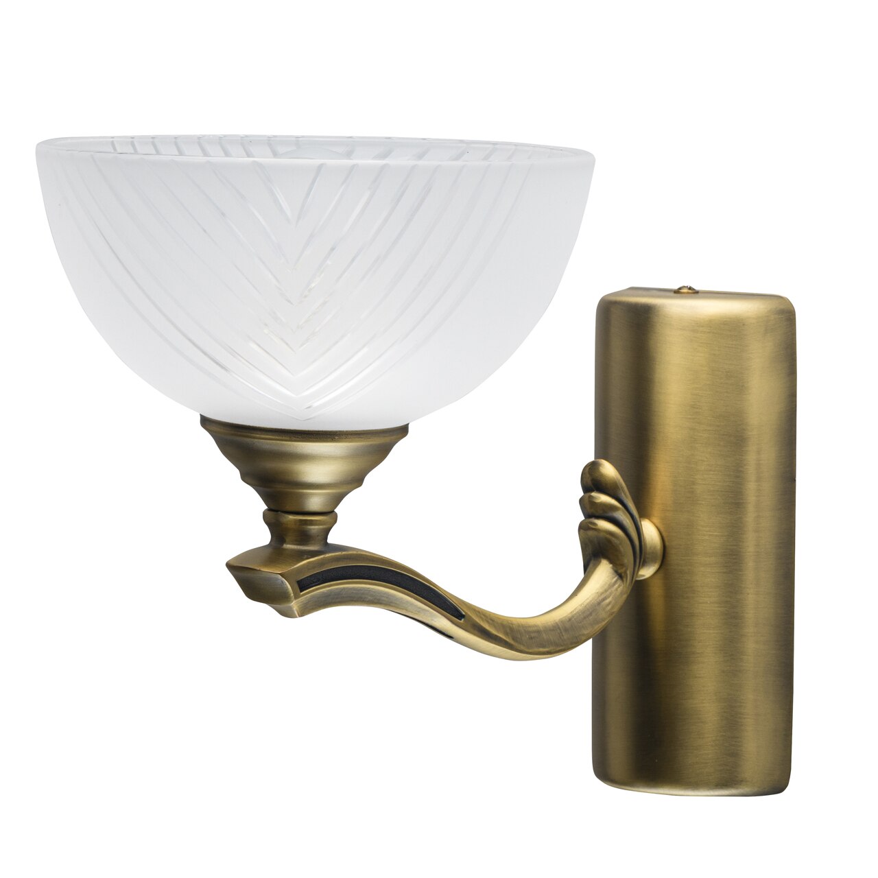 Aplica de perete, MW-LIGHT, Metal, 40W, E27, Auriu