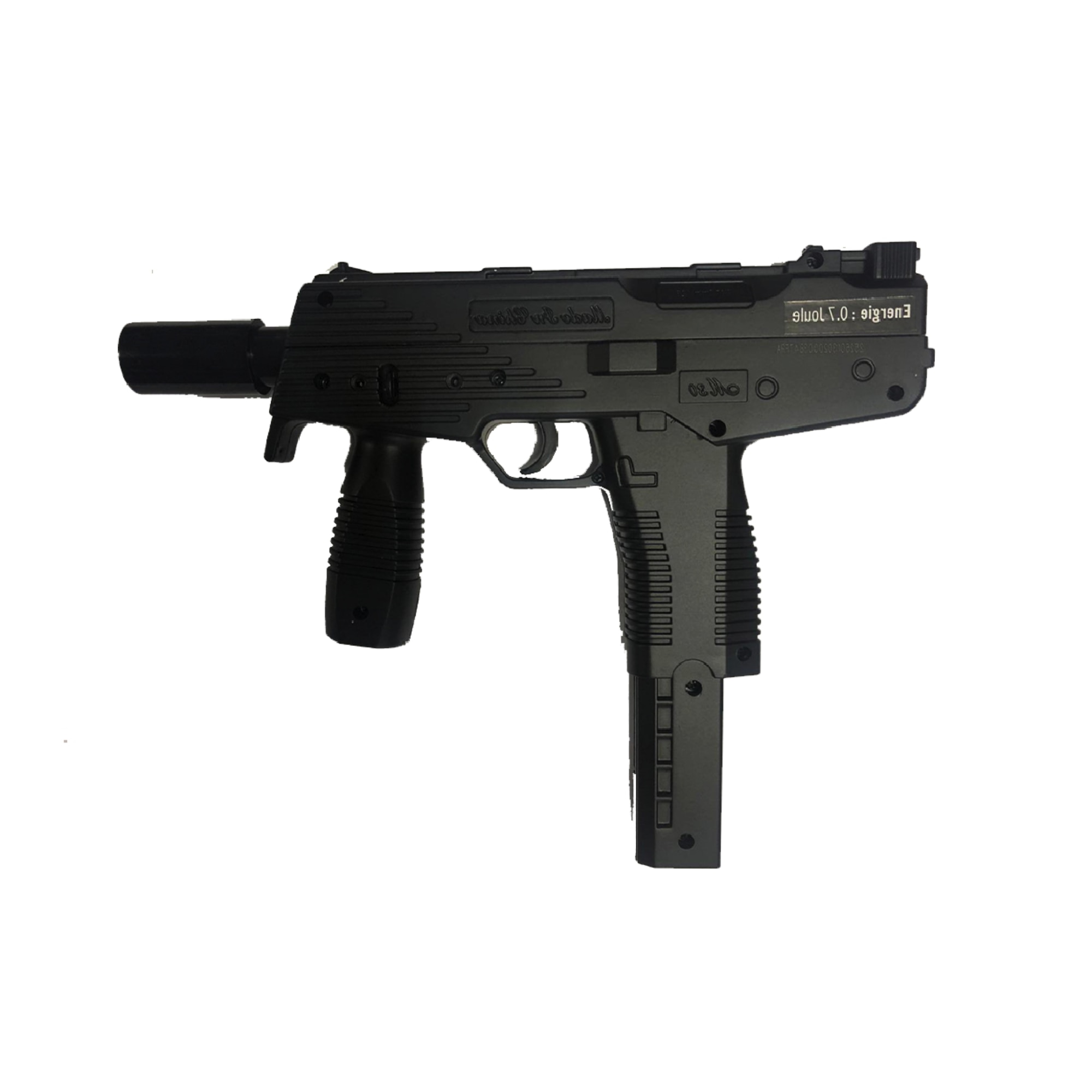 Pusca manuala Airsoft, M30BOX Spring Black, Double Eagle