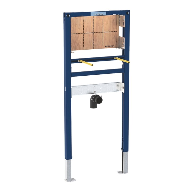 Rama Geberit, Duofix, pentru lavoar suspendat, 112 - 130 cm