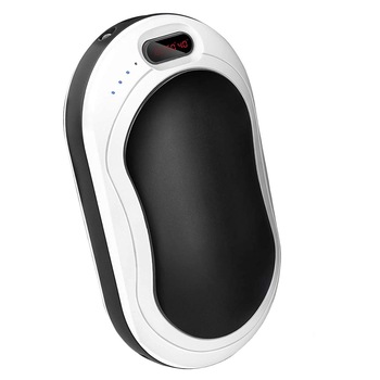 Incalzitor portabil, compresa pentru durere, 3 trepte de incalzire, cu lanterna, vibratii pentru masaj, negru Incalzitor portabil, compresa pentru durere, 3 trepte de incalzire, cu lanterna, vibratii pentru masaj, negru