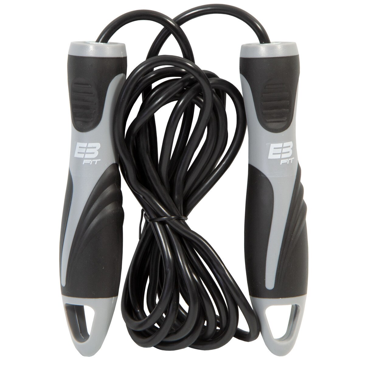 Coarda de sarit, Fitness, PVC/TPE, 275cm, Ebfit