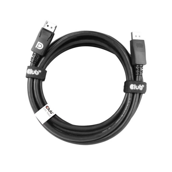 CLUB3D 4471170 CLUB3D DisplayPort 1.4 HBR3 - DisplayPort 1.4 HBR3 8K 5m kábel