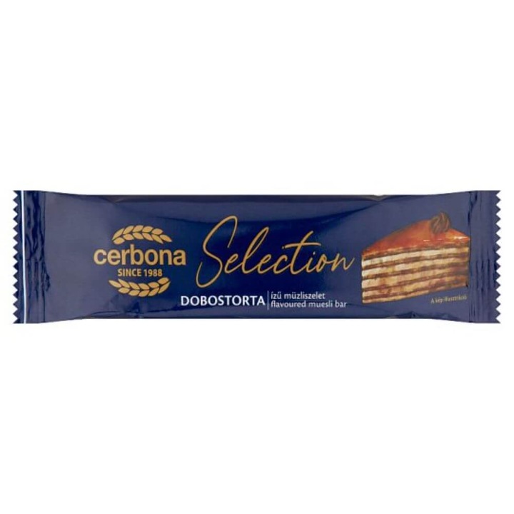 Baton de Cereale Cerbona Selection Dobos, 22 g