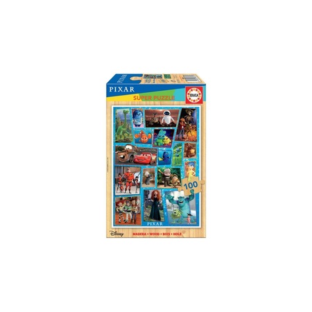 Educa 100 db-os fa puzzle - Disney Pixar (18881) - eMAG.hu