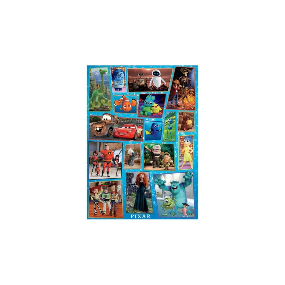 Educa 100 db-os fa puzzle - Disney Pixar (18881) - eMAG.hu