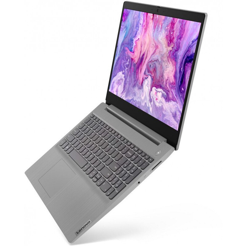 Laptop Lenovo IdeaPad 3 15ALC6 cu procesor AMD Ryzen™ 7 5700U pana la 4.30GHz, 15.6", Full HD, 12GB DDR4, 2TB SSD NVME, AMD Radeon™ Graphics, No OS, Arctic Grey