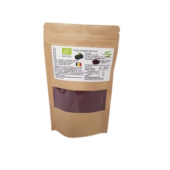 Pudra de mure, Aromela, produs ecologic romanesc, punga 100 gr Pudra de mure, Aromela, produs ecologic romanesc, punga 100 gr