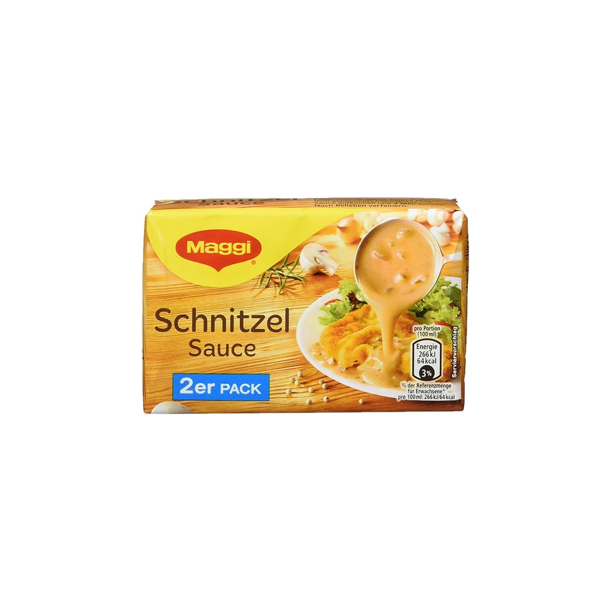 Sos crema, pentru snitel, 2x250ml, Maggi