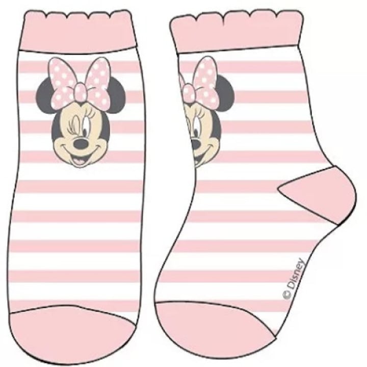 Disney Minnie baba zokni 2 pár, 2 mintával 68-74