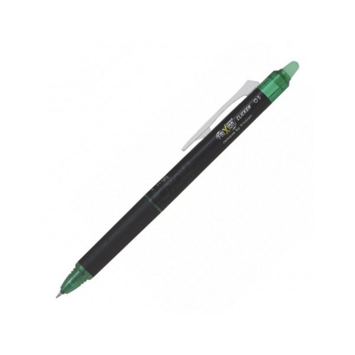 Roller Pilot Frixion Clicker Point Type Synergy, 0,5 mm, zöld