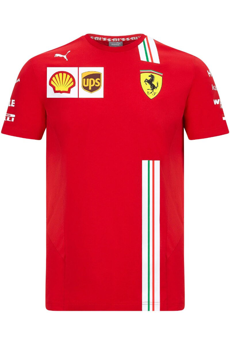 Tricou Scuderia Ferrari F1 2021 Charles Leclerc, XXL, 100% bumbac