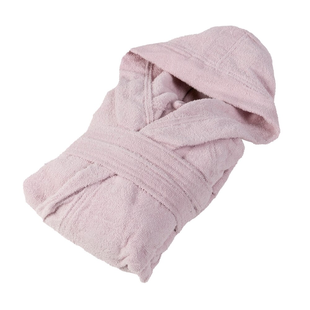 Halat de baie FAZZINI unisex, roz, marimea M