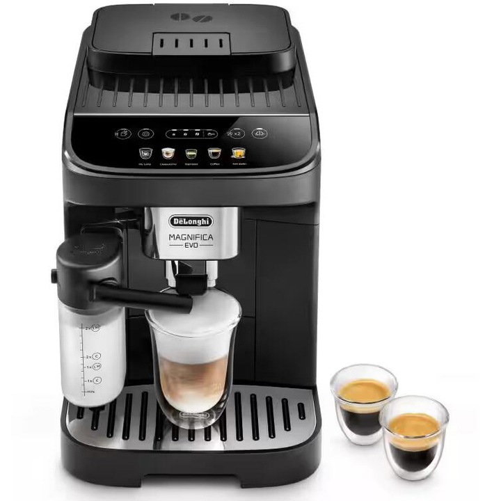 Espressor automat De'Longhi Magnifica Evo ECAM 290.61.B, 1450W