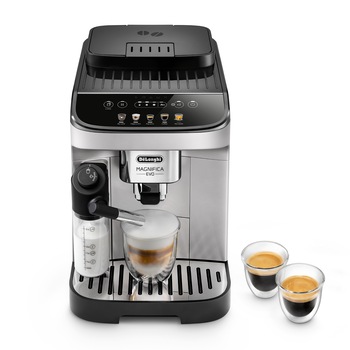 Espressor automat De’Longhi Magnifica Evo Milk ECAM290.61.B, 5 bauturi, Tehnologie LatteCrema, Carafa pentru lapte, 1450W, 15 bar, Negru