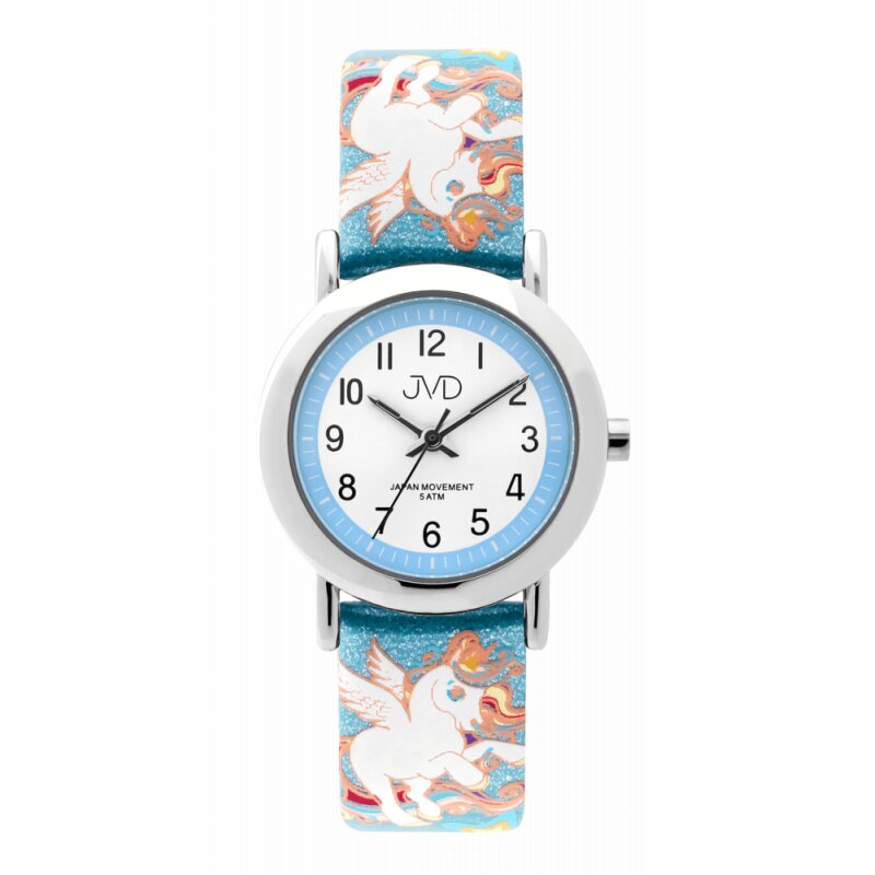 Ceas pentru copii JVD J7179.9, Plastic, Multicolor