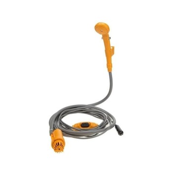 Dus portabil camping 12V pentru masina, rulota, barca, etc, MFH Dus portabil camping 12V pentru masina, rulota, barca, etc, MFH