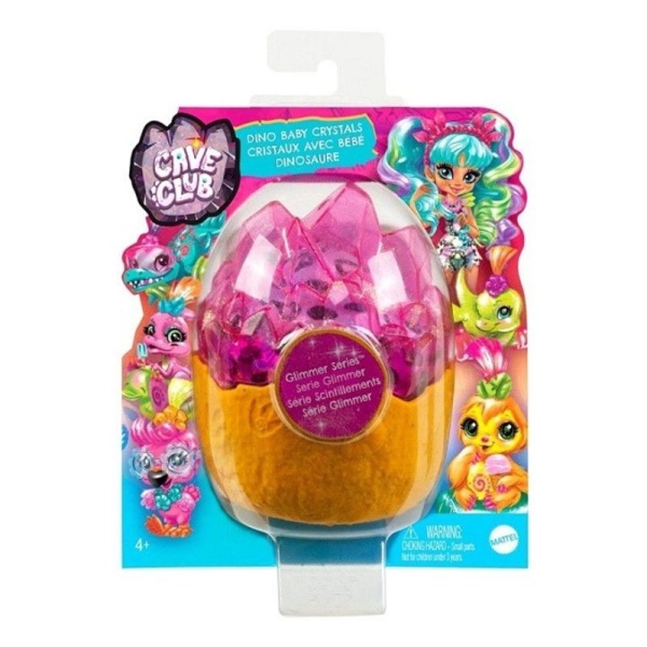 Mattel Cave Club meglepetés strandoló őslények kristályban (GXP74)