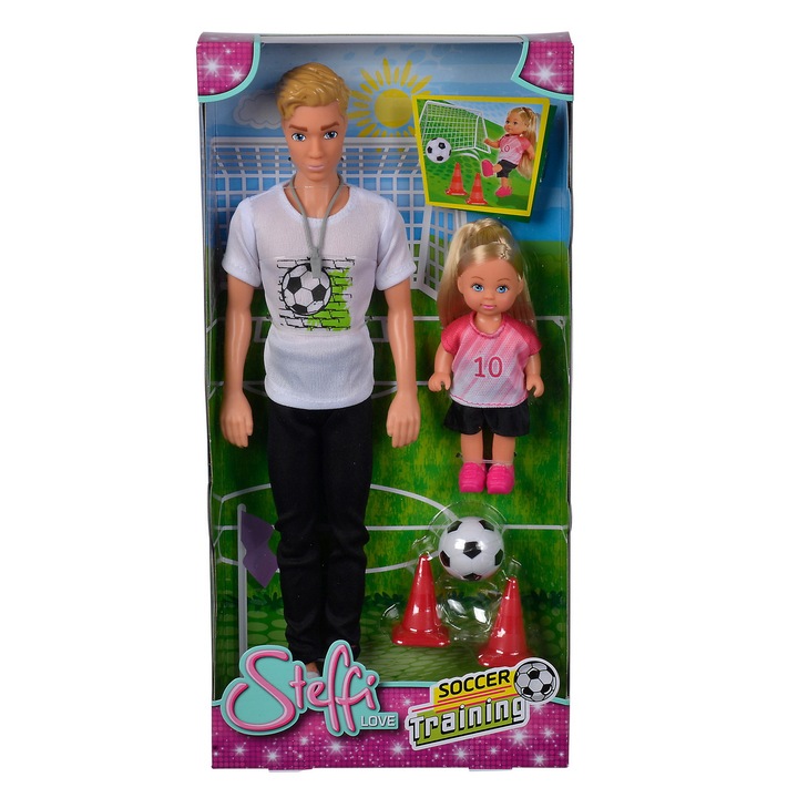 Футболен комплект Evi Doll