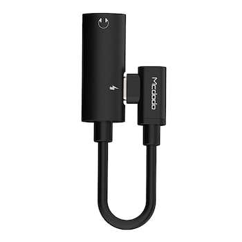 Adaptoare telefoane mobile Mcdodo USB-C la mini Jack 3,5mm Adaptoare telefoane mobile Mcdodo USB-C la mini Jack 3,5mm