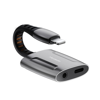 Adaptor Mcdodo Beethoven Series, Lightning to Jack 3.5mm, adaptor Adaptor Mcdodo Beethoven Series, Lightning to Jack 3.5mm, adaptor