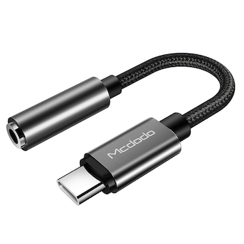 Adaptor Mcdodo USB-C la 3.5mm, mini jack CA-6110 Adaptor Mcdodo USB-C la 3.5mm, mini jack CA-6110