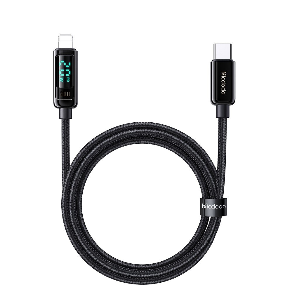Cablu Mcdodo USB-C, Lightning, Digital PRO 20W 1.2M