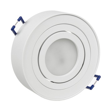 Abajur pentru spot de tavan MR16/GU10, Maclean MCE462 W, alb Abajur pentru spot de tavan MR16/GU10, Maclean MCE462 W, alb