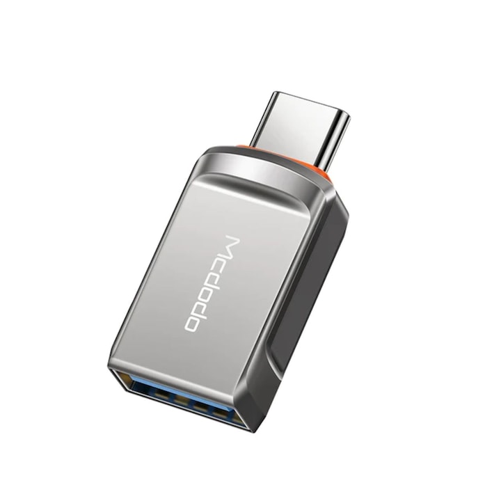 Adaptor Mcdodo OTG USB 3.0 la Type-C Dark Grey