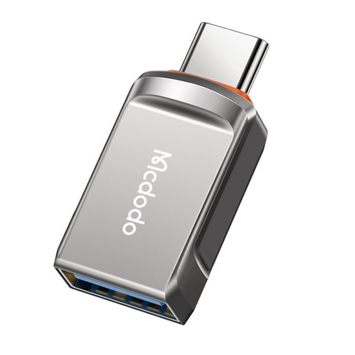 Adaptor Mcdodo USB-C - USB 3.0 OTG pentru Smartphone, Tablet, Laptop, Apple, Samsung, Huawei, Xiaomi, Oppo