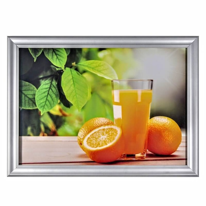 Rama click ART JJ DISPLAYS, Gri, S7 700 x1000 mm