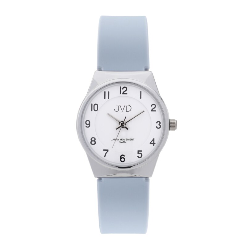 Ceas pentru copii JVD J7188.2, Silicon, Bleu