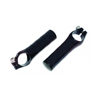 Set 2 x coarne ghidon Syncromate, din aluminiu 6061 forjat 3D, lungime 118mm Set 2 x coarne ghidon Syncromate, din aluminiu 6061 forjat 3D, lungime 118mm