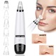 Aspirator facial Lila Care, ingrijire ten, indepartarea punctelor negre, minimizarea porilor, putere de aspirare mare, 6 capete inlocuibile, 3 nivele de rezistenta, ecran HD LED, portabil, negru alb si gri