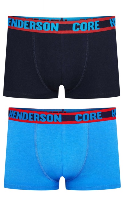 Set 2 perechi boxeri Henderson Axis Albastru/Bleumarin M INTL