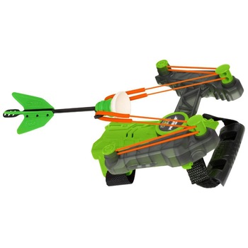 Arma de jucarie Zuru, Arbaleta, Air Storm Wrist Bow Arma de jucarie Zuru, Arbaleta, Air Storm Wrist Bow