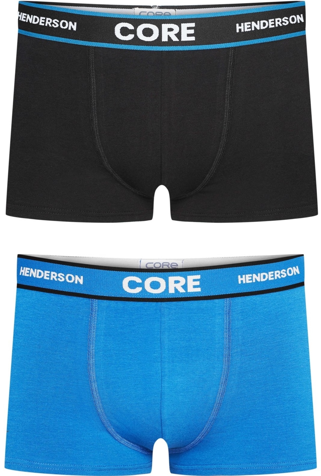 Set 2 perechi boxeri Henderson Aim Albastru/Negru