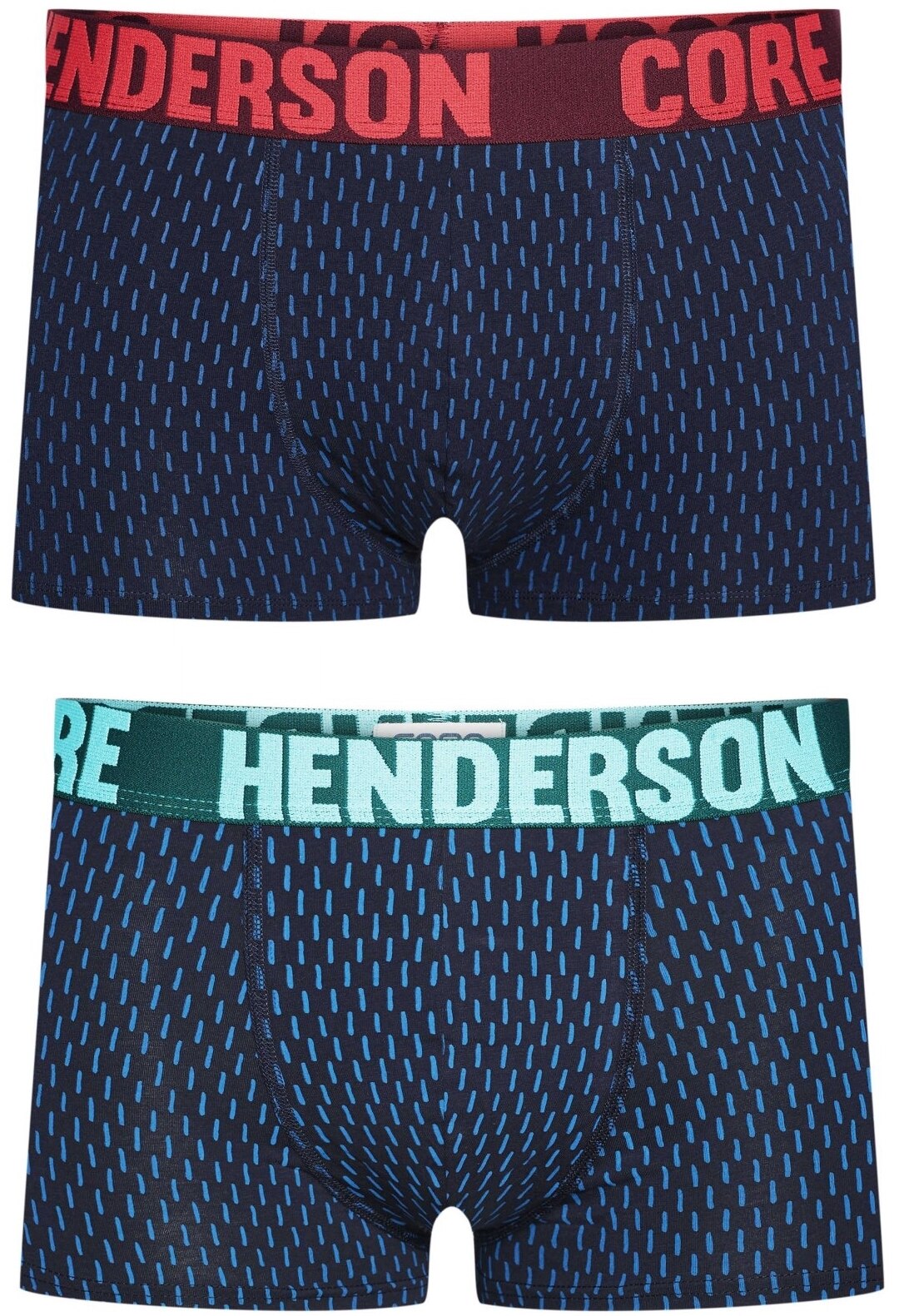 Set 2 perechi boxeri Henderson Atomic Bleumarin