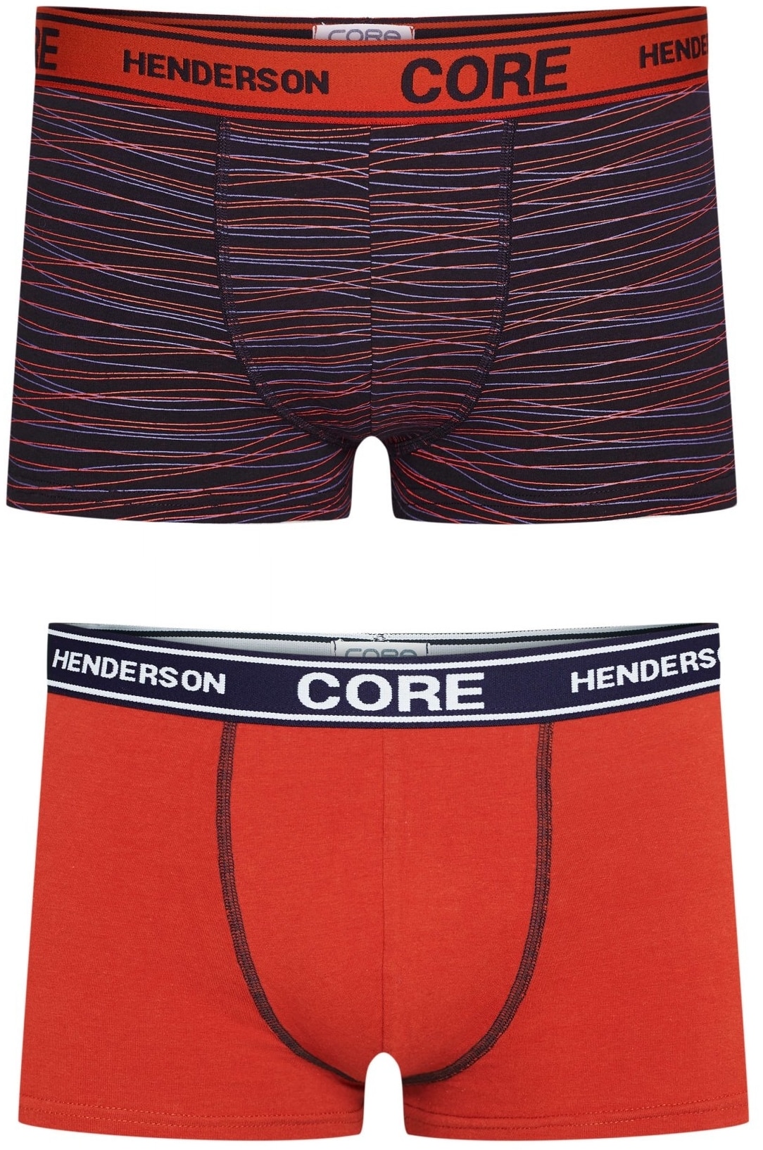 Set 2 perechi boxeri Henderson Area Multicolor