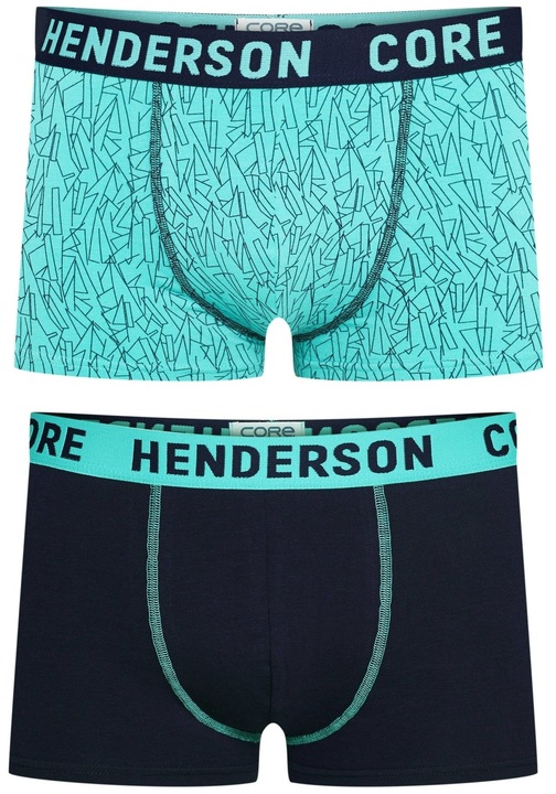 Set 2 perechi boxeri Henderson Alt Multicolor M INTL