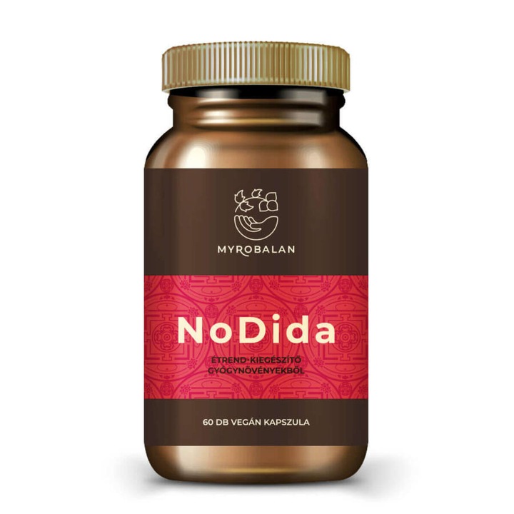 NoDida gyógynövény kapszula candida, gombák és élősködők ellen, 60db
